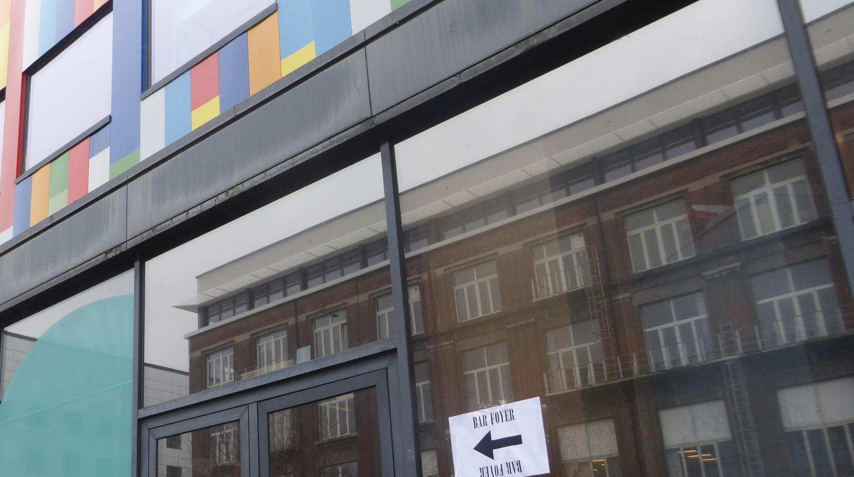 A picture of one of the buildings at the ULB campus